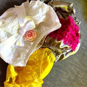 Ruffle Buns NWOT assortment of 4. Size 2T